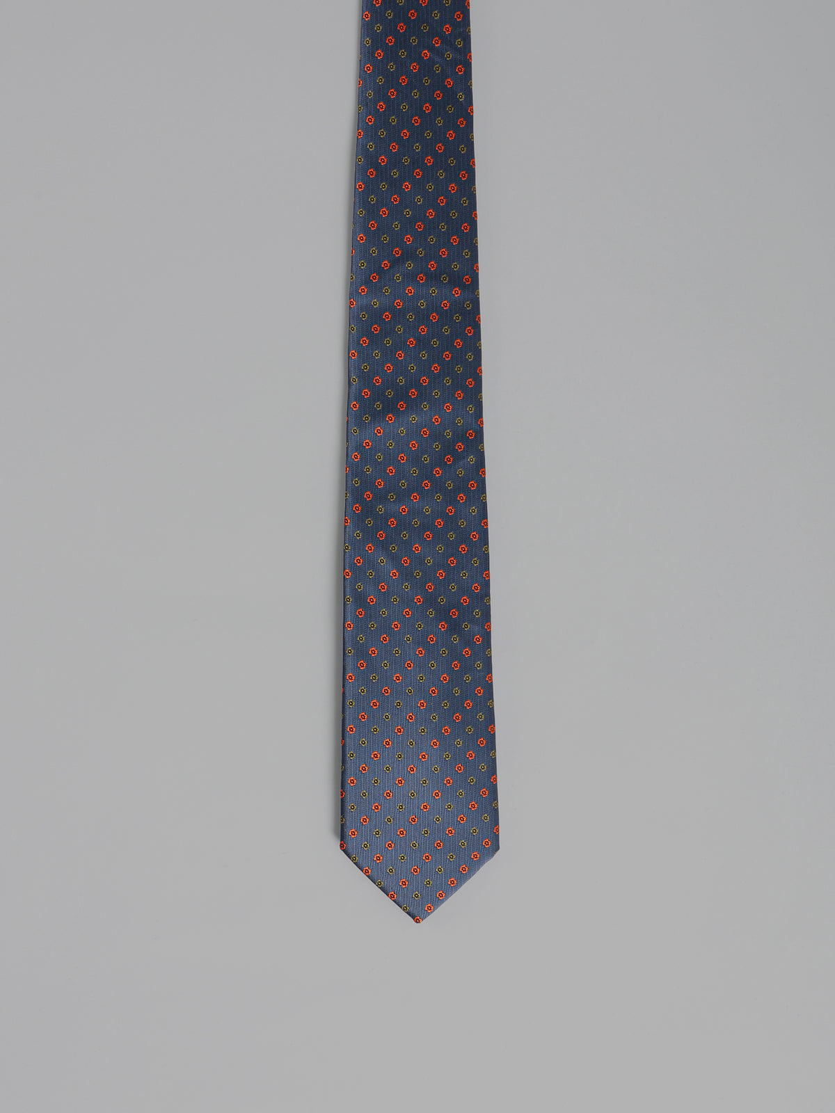 Printed Microfiber Tie