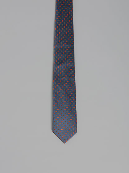 Printed Microfiber Tie