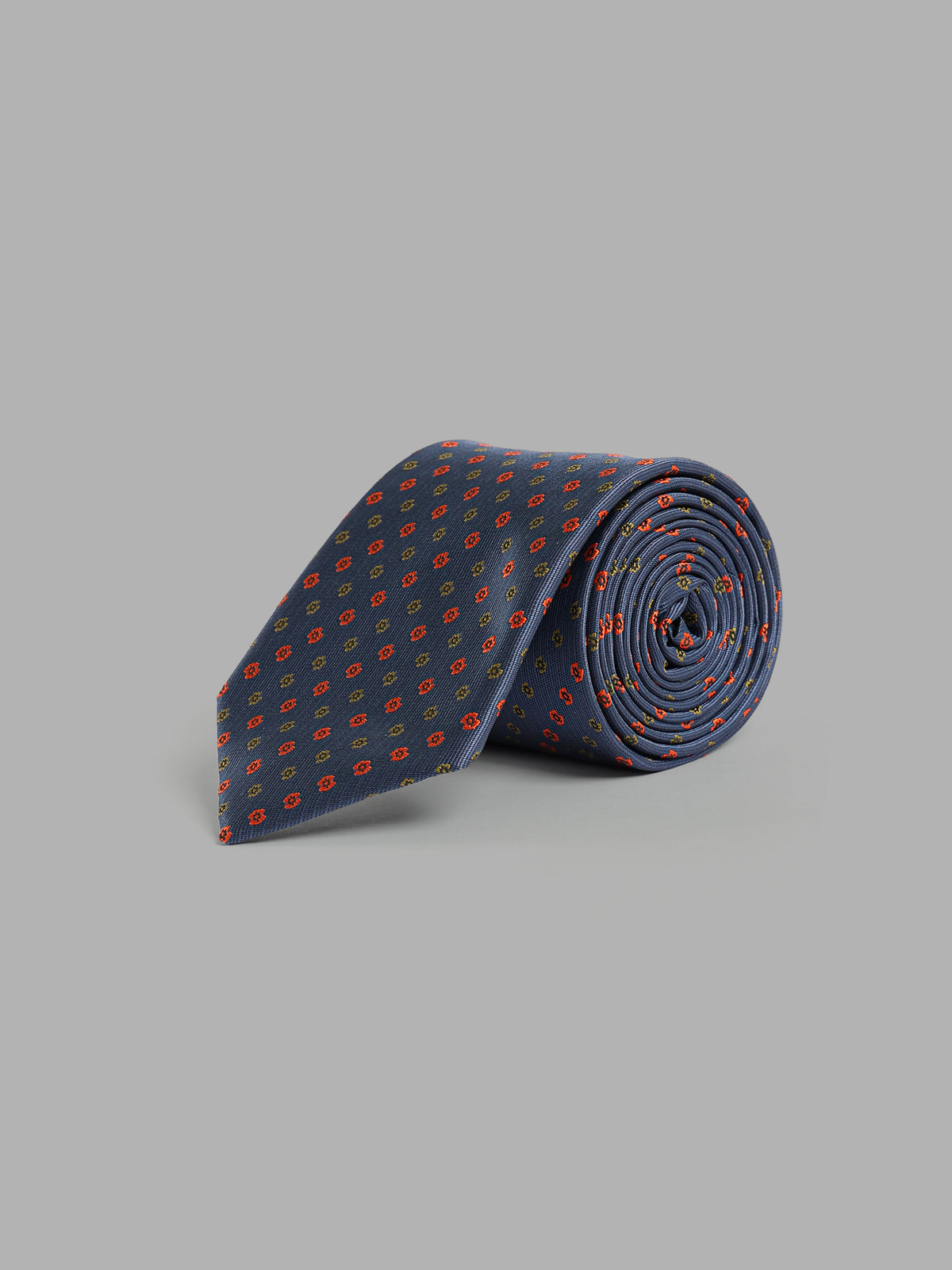 Printed Microfiber Tie