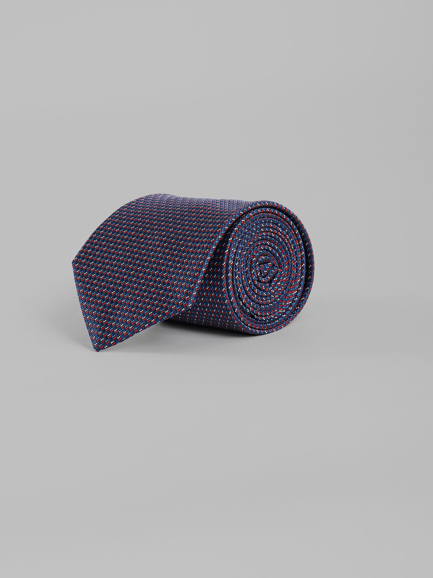 Printed Microfiber Tie