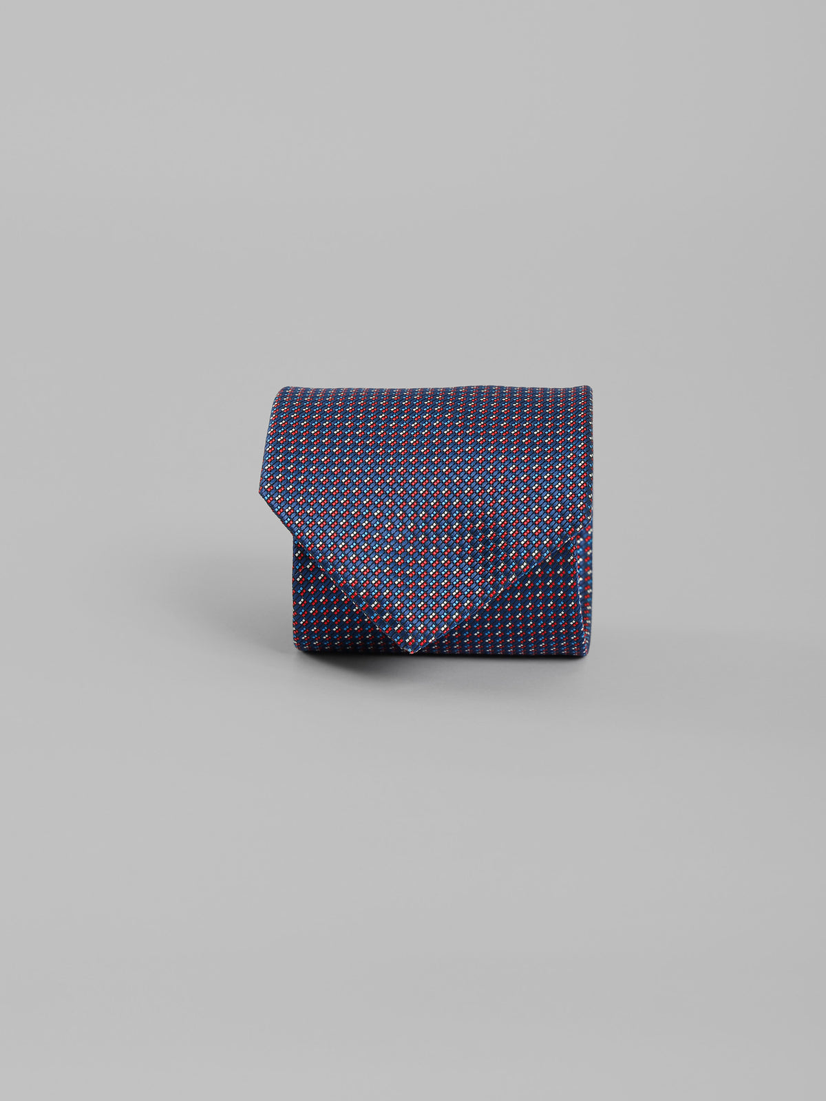 Printed Microfiber Tie