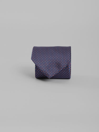 Printed Microfiber Tie