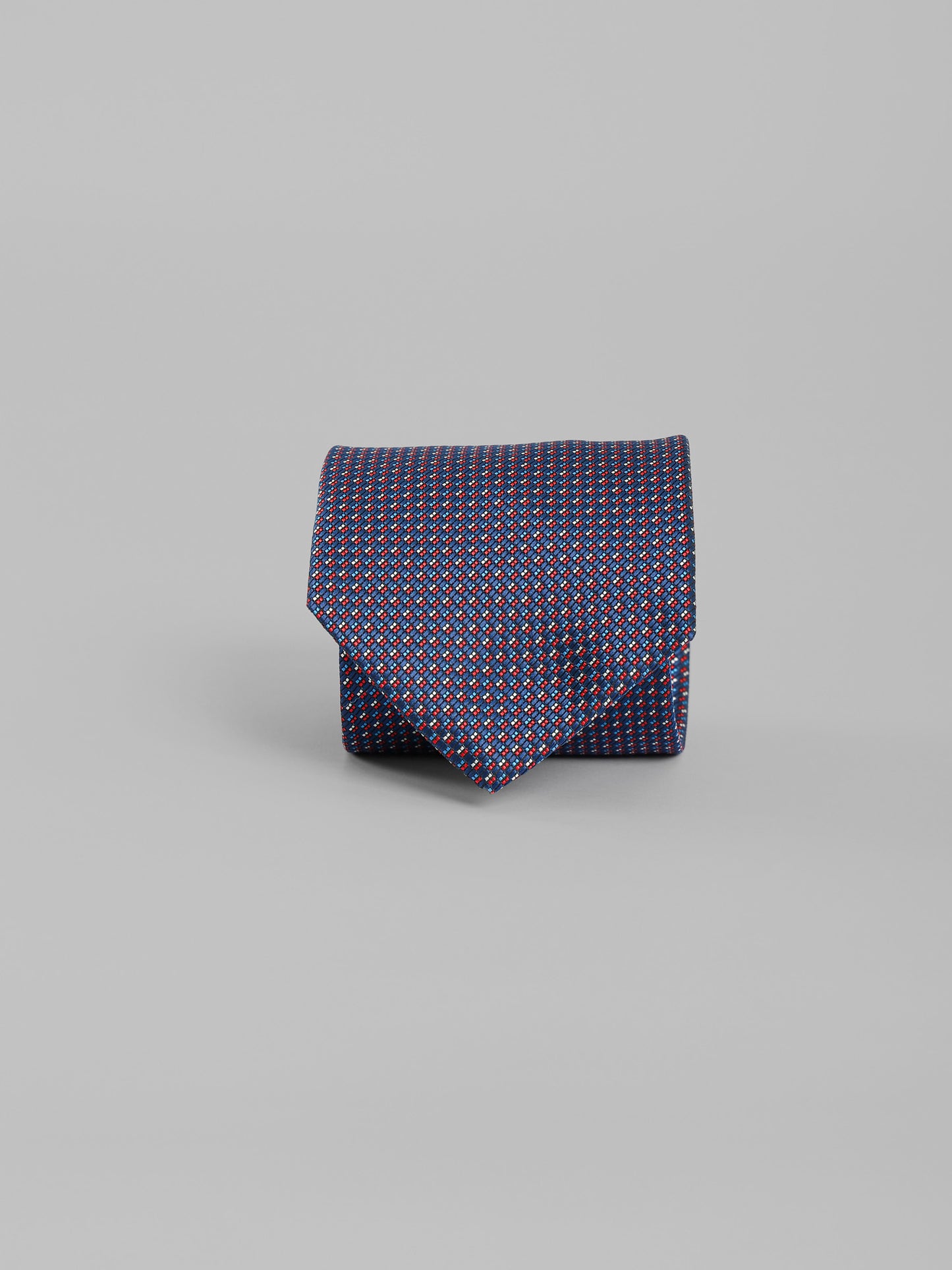 Printed Microfiber Tie