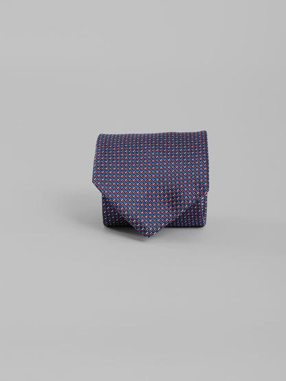 Printed Microfiber Tie