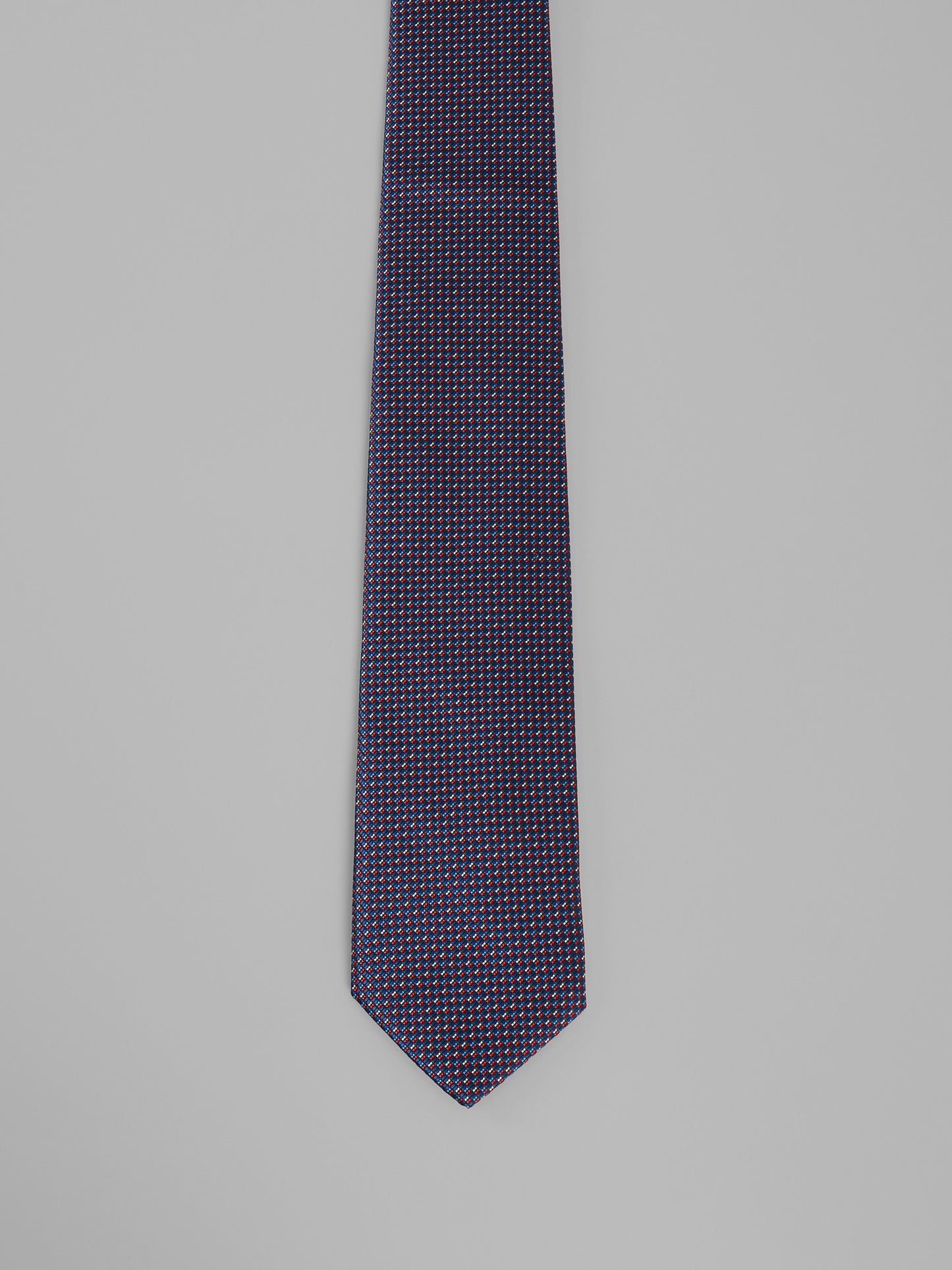 Printed Microfiber Tie
