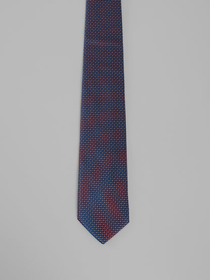 Printed Microfiber Tie