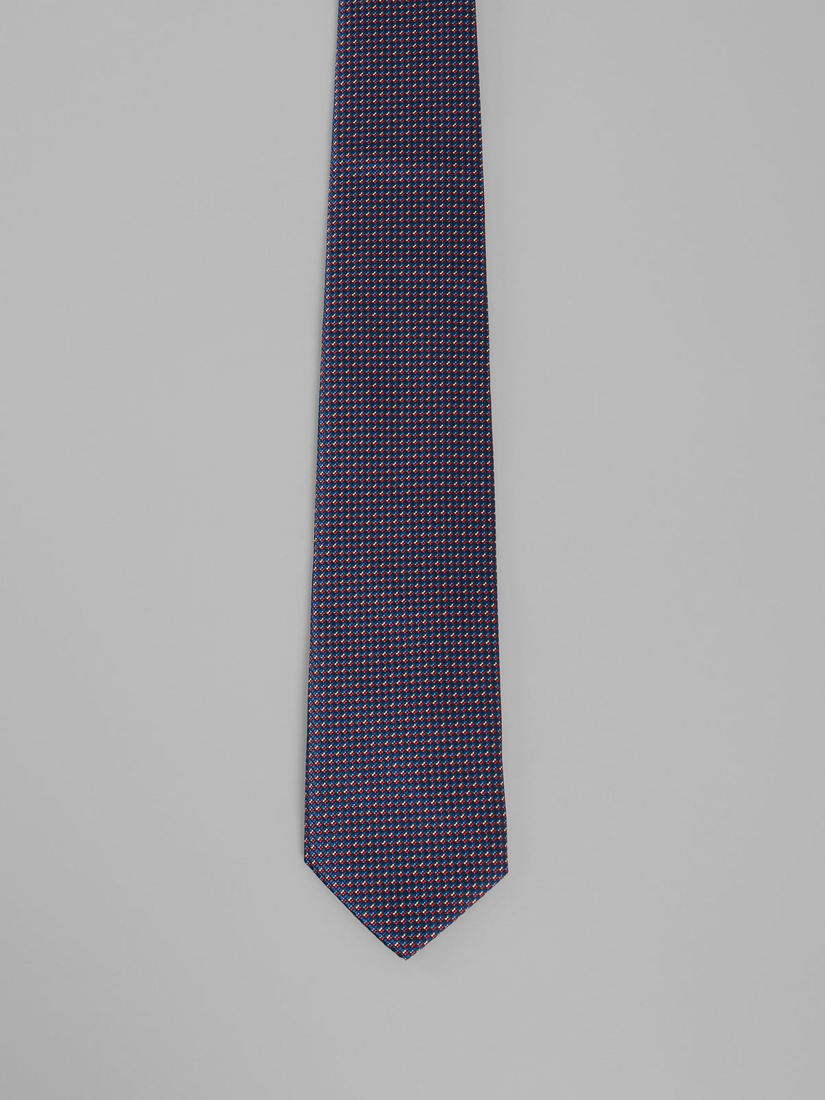 Printed Microfiber Tie