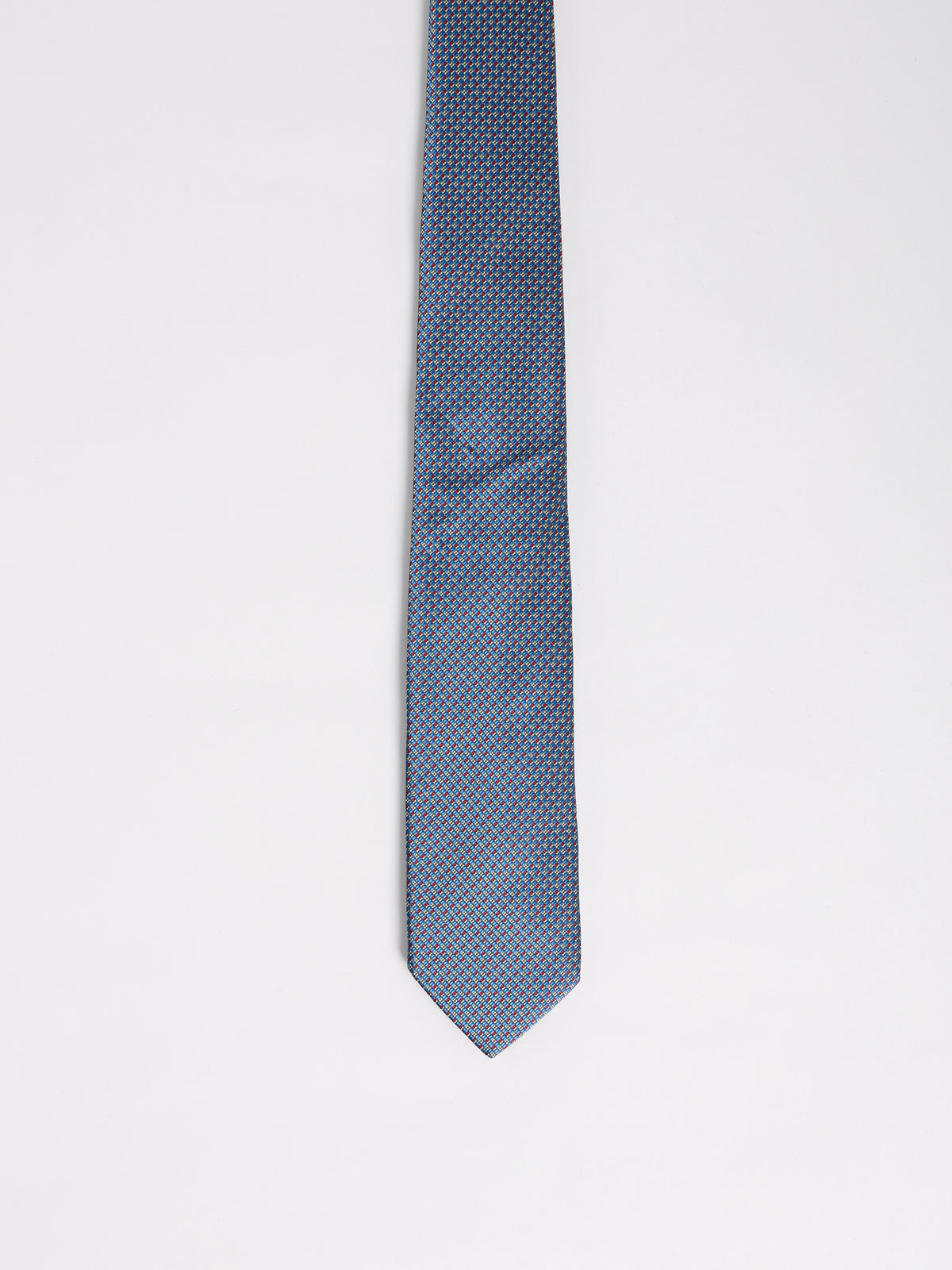 Printed Microfiber Tie