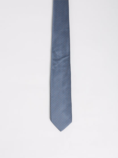 Printed Microfiber Tie