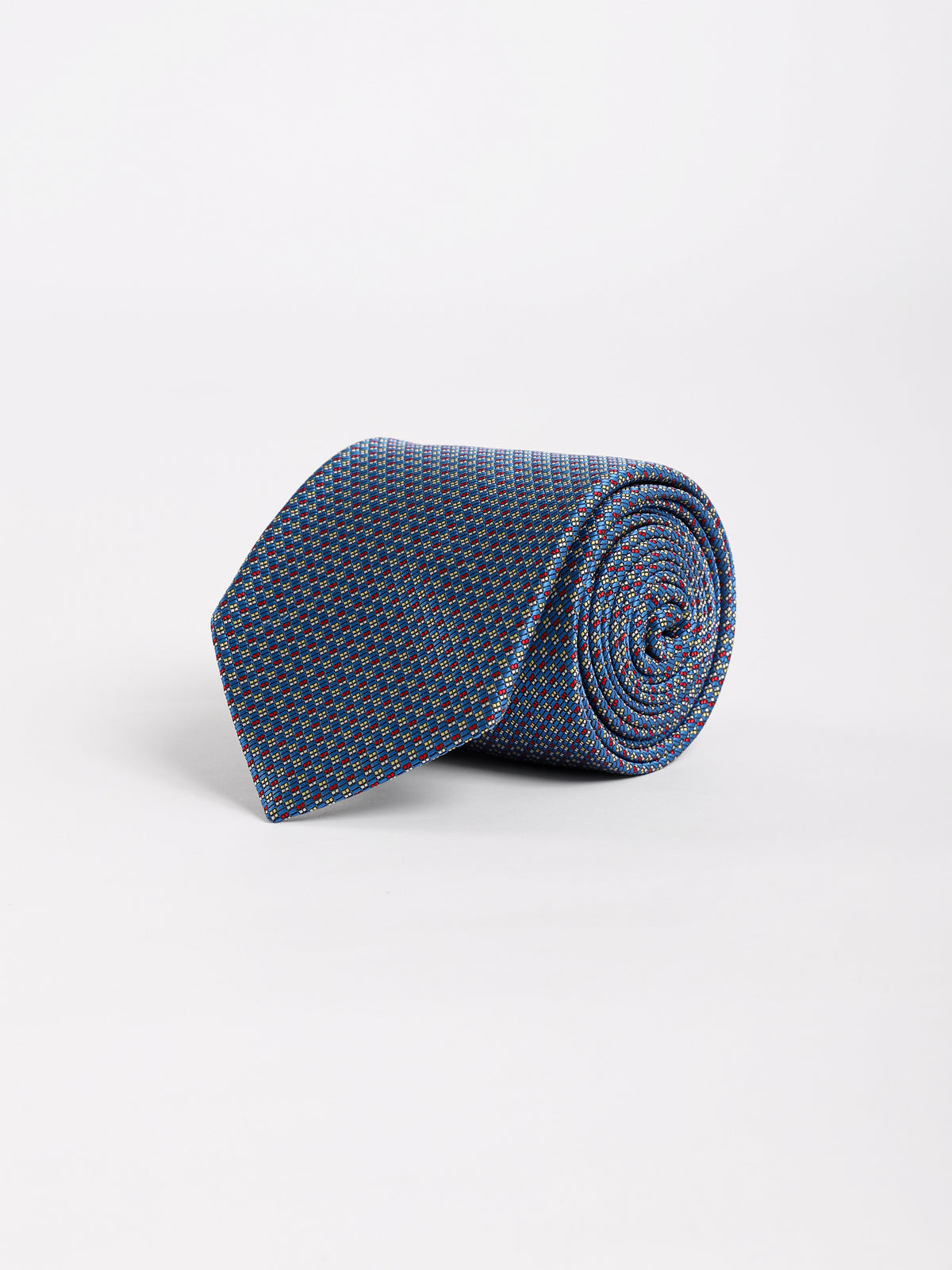 Printed Microfiber Tie