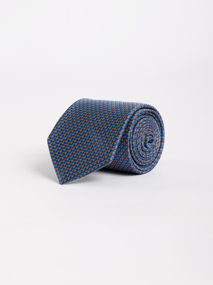 Printed Microfiber Tie