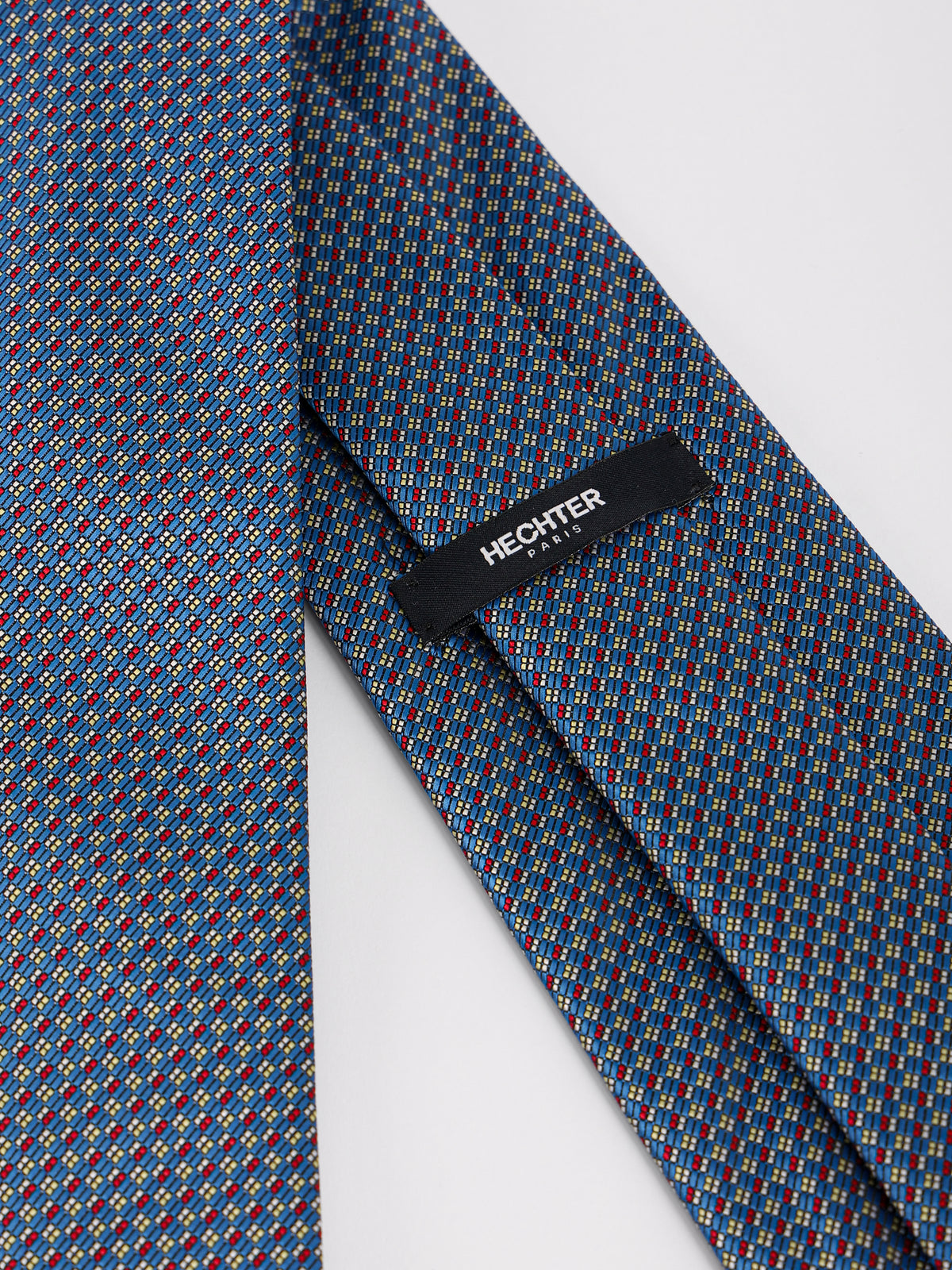 Printed Microfiber Tie