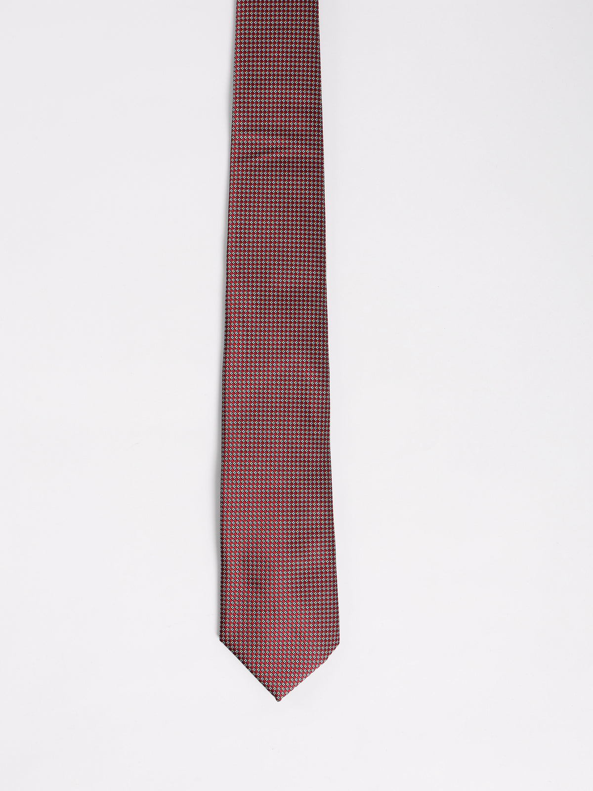 Printed Microfiber Tie