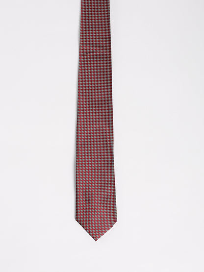 Printed Microfiber Tie