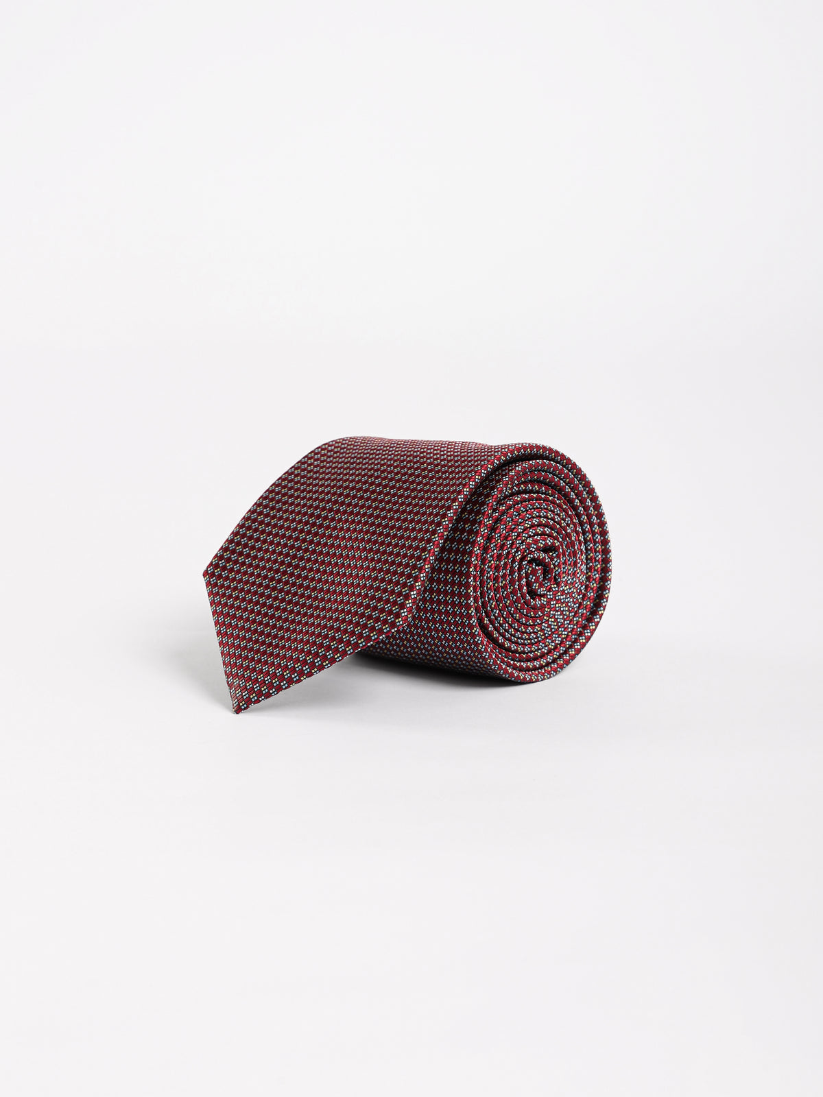 Printed Microfiber Tie