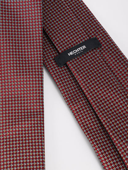 Printed Microfiber Tie