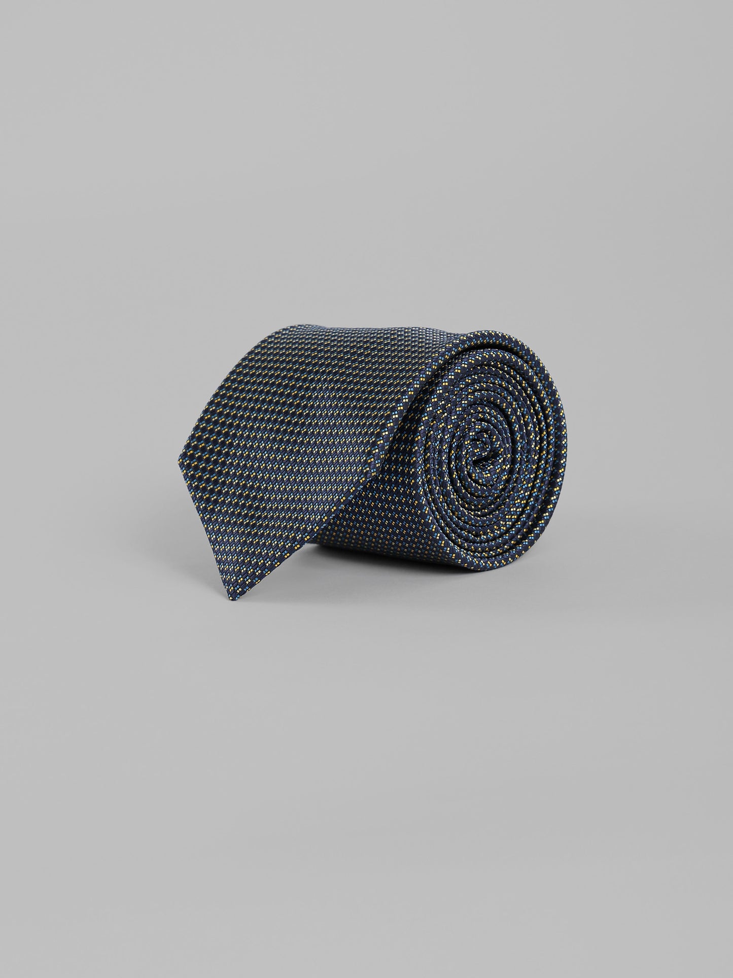 Printed Microfiber Tie