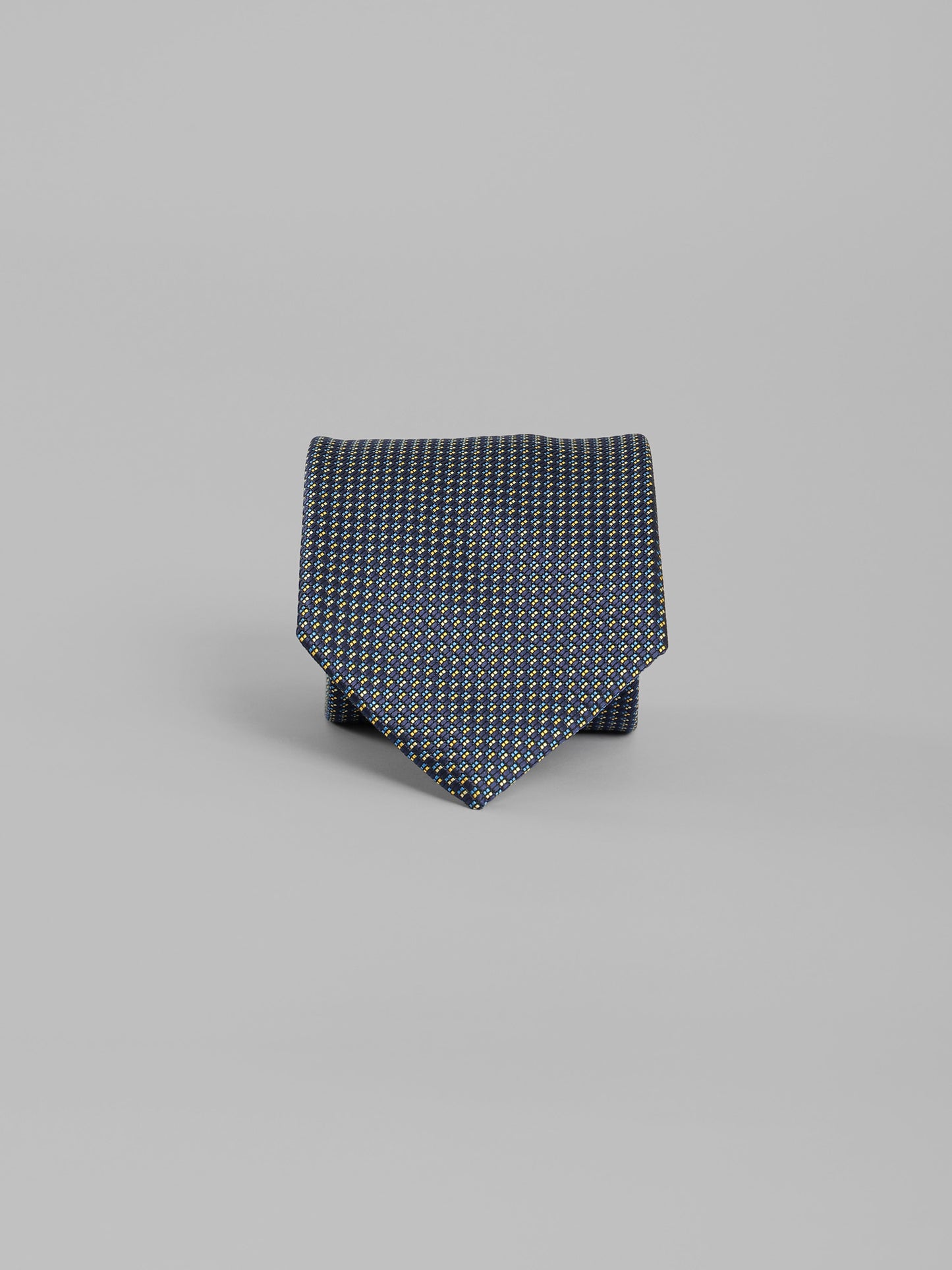 Printed Microfiber Tie