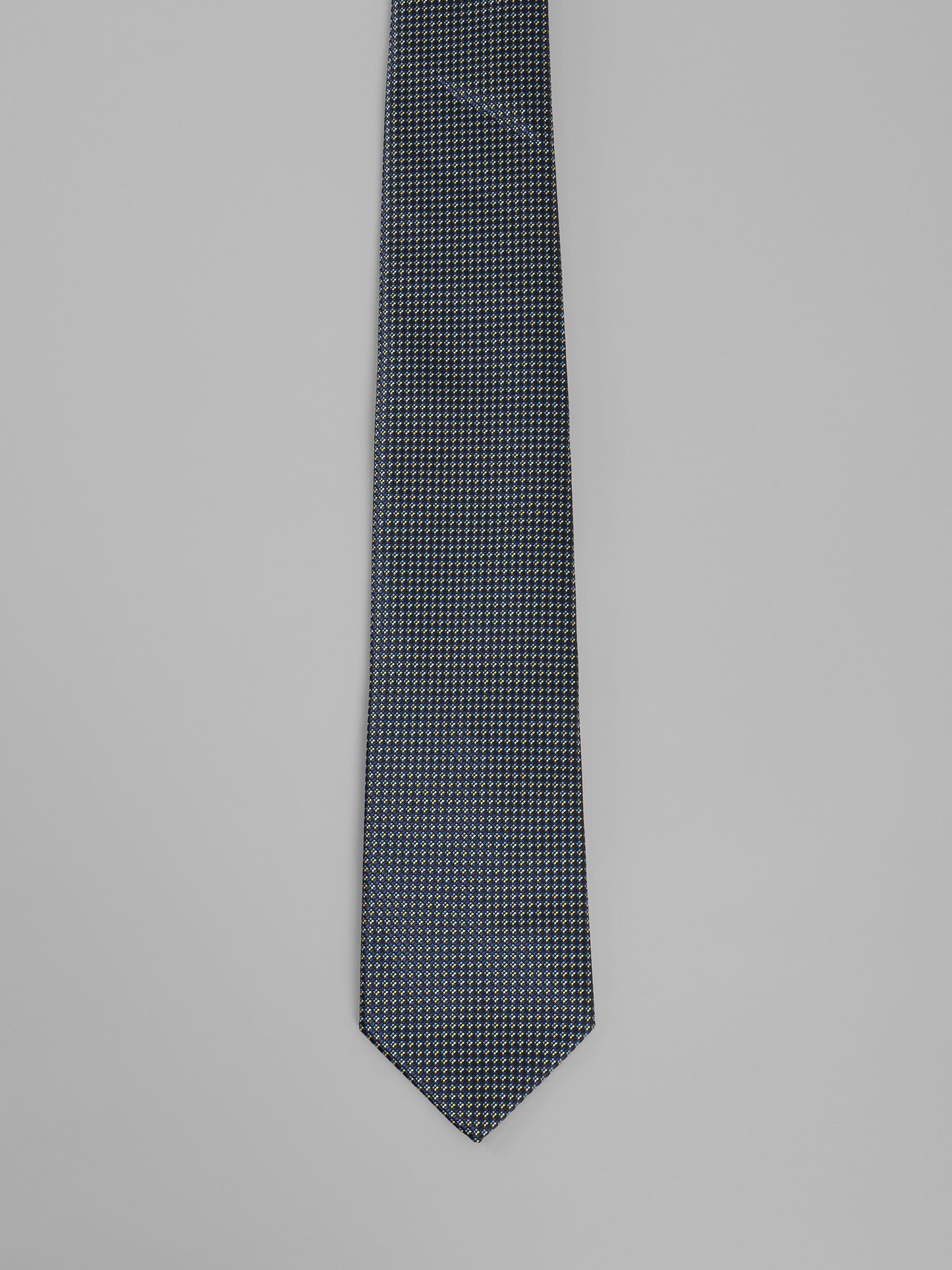 Printed Microfiber Tie