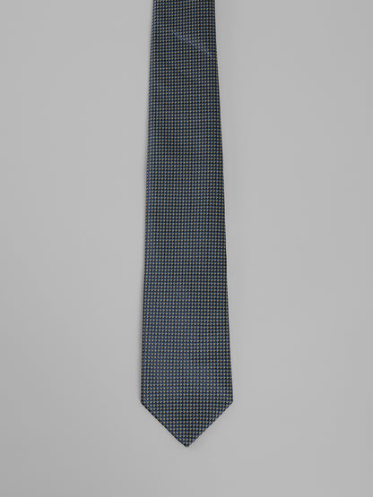 Printed Microfiber Tie