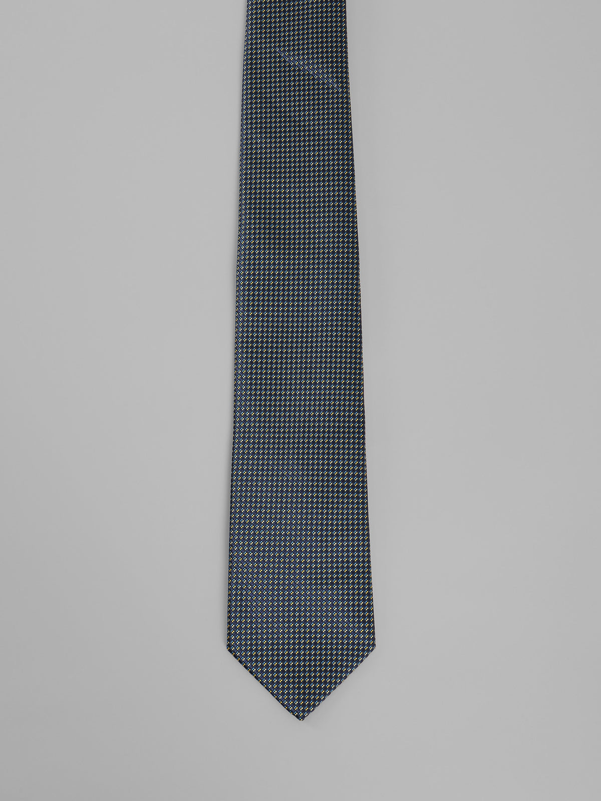 Printed Microfiber Tie
