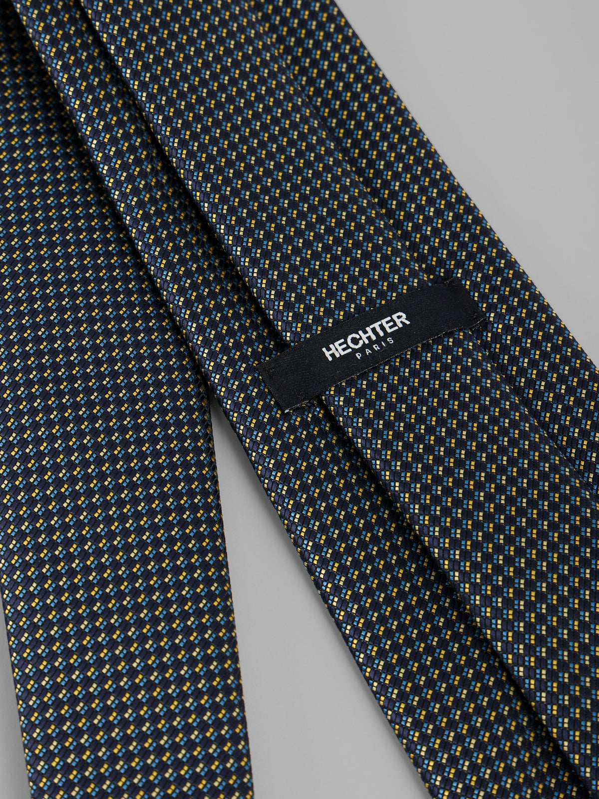 Printed Microfiber Tie