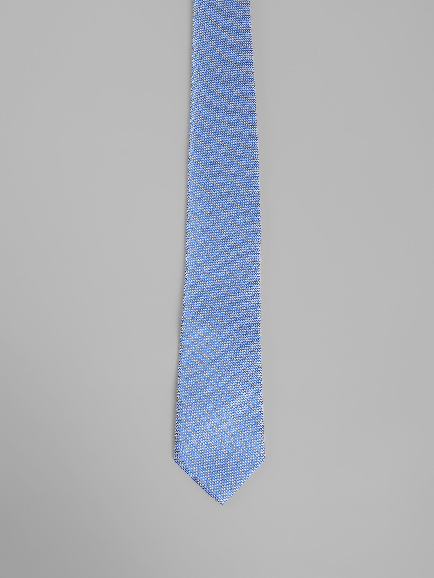 Printed Microfiber Tie