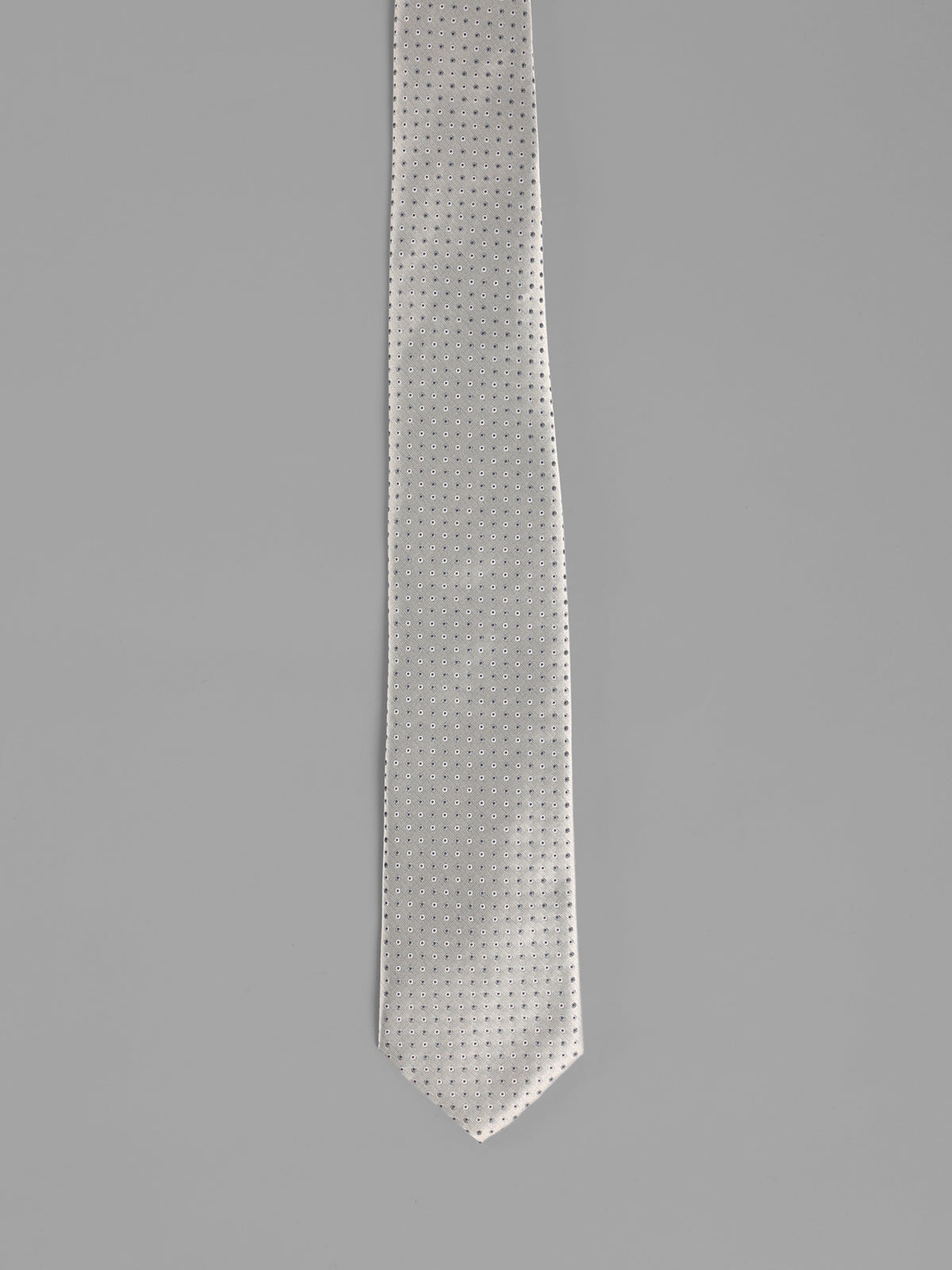 Printed Microfiber Tie