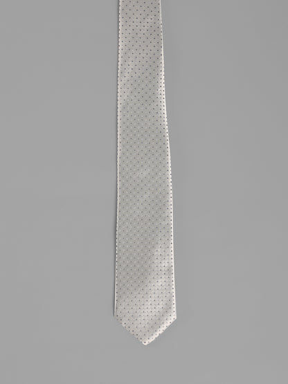Printed Microfiber Tie