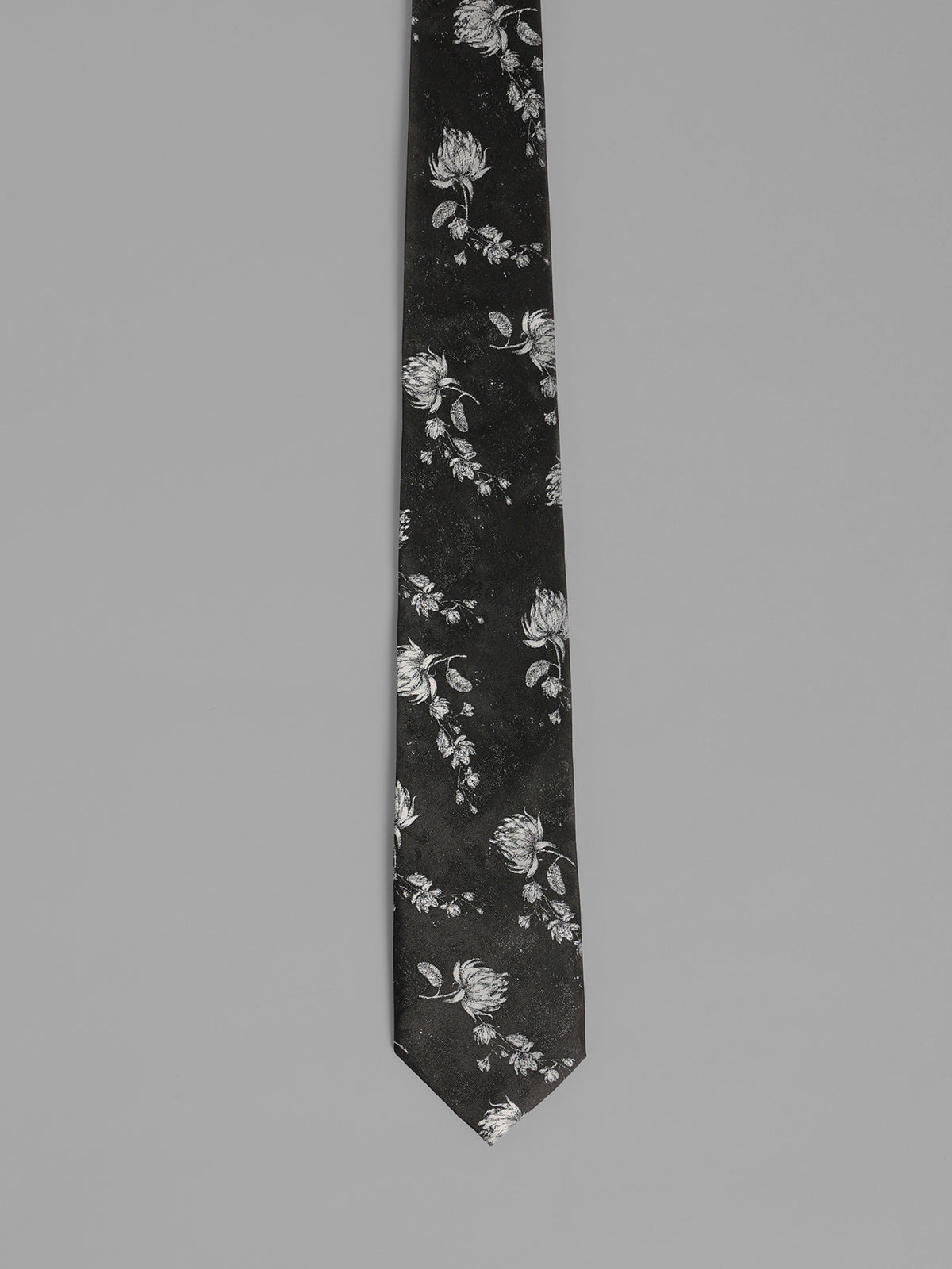Printed Microfiber Tie