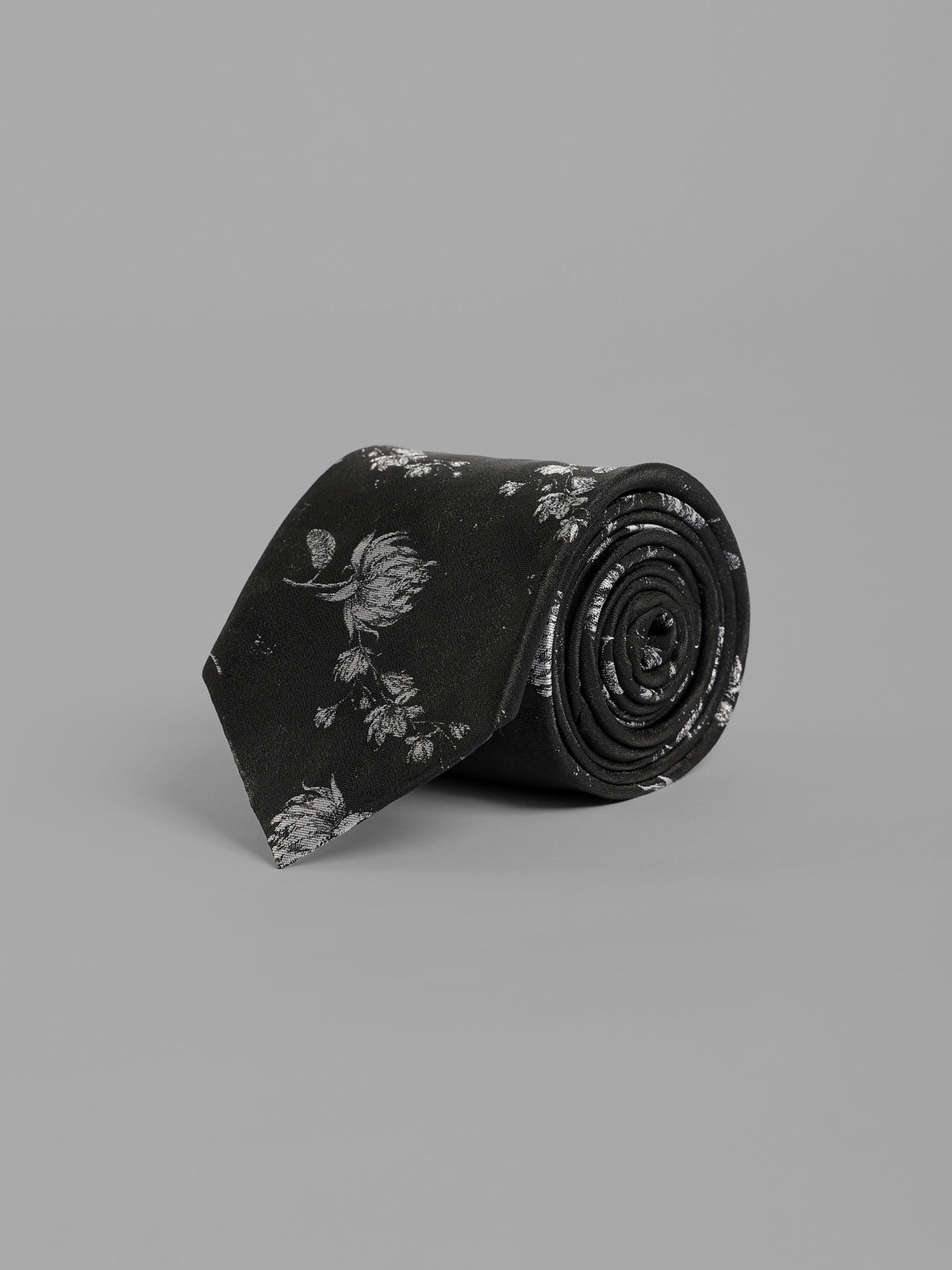 Printed Microfiber Tie