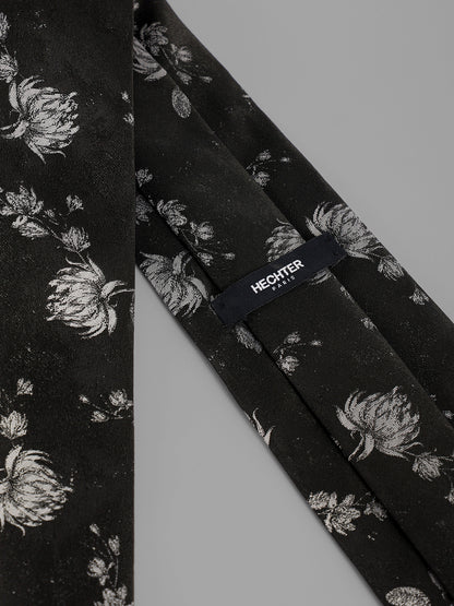 Printed Microfiber Tie