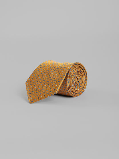Printed Microfiber Tie
