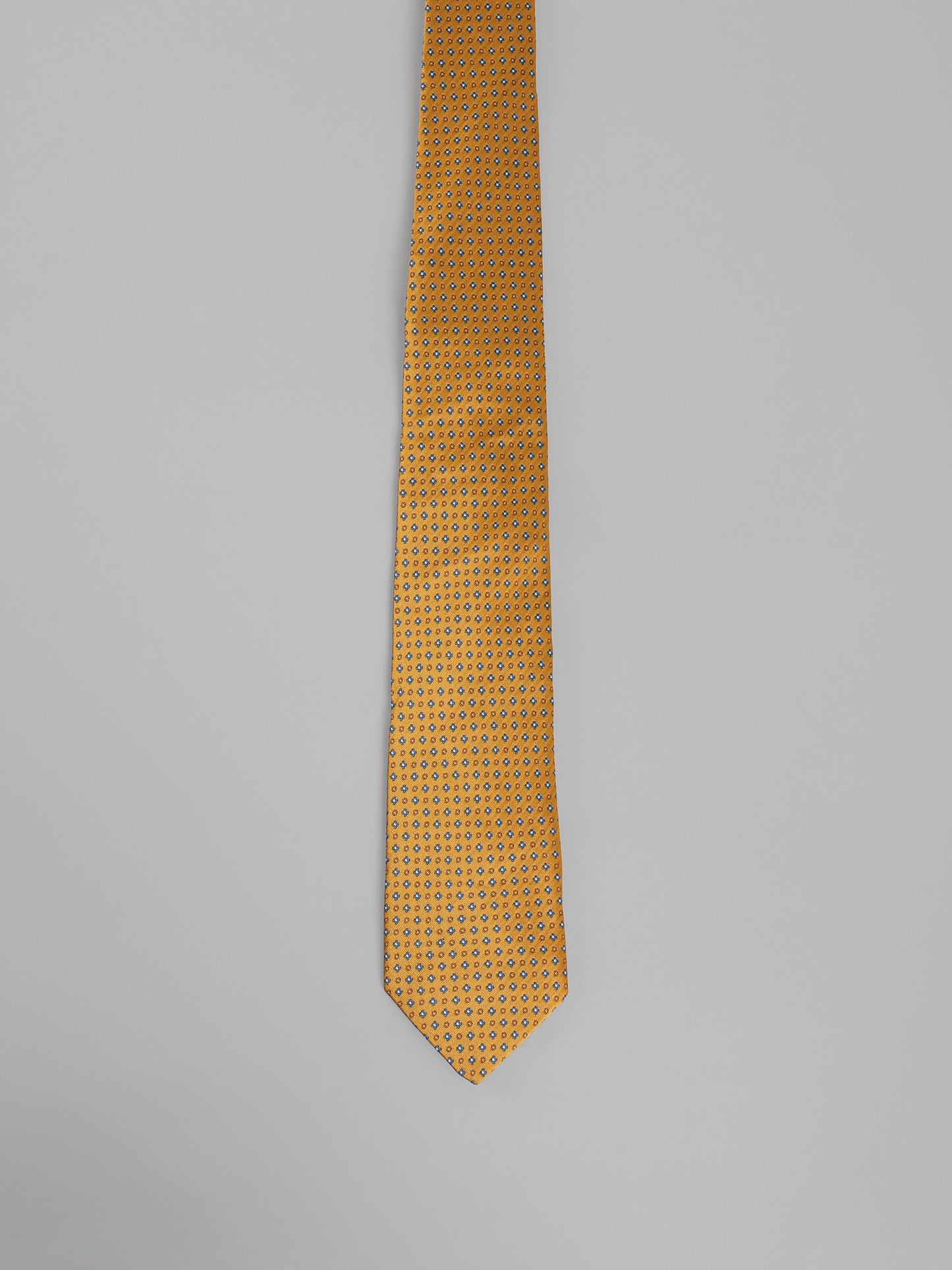 Printed Microfiber Tie