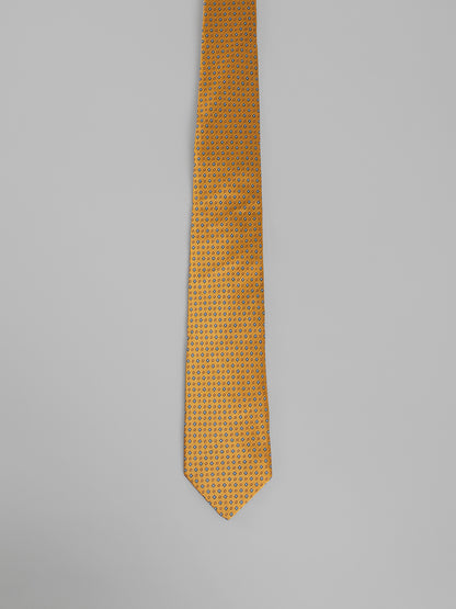 Printed Microfiber Tie