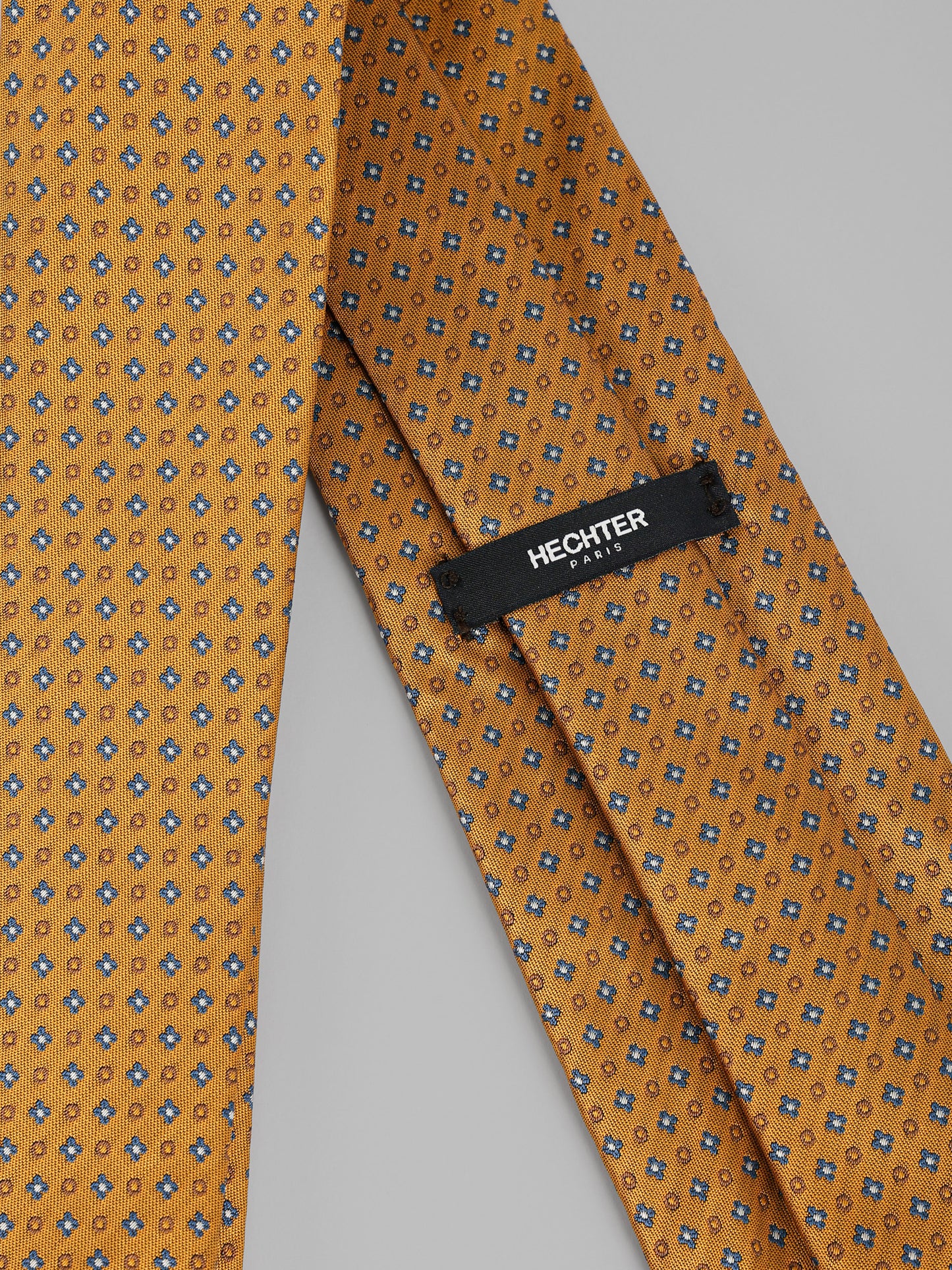 Printed Microfiber Tie