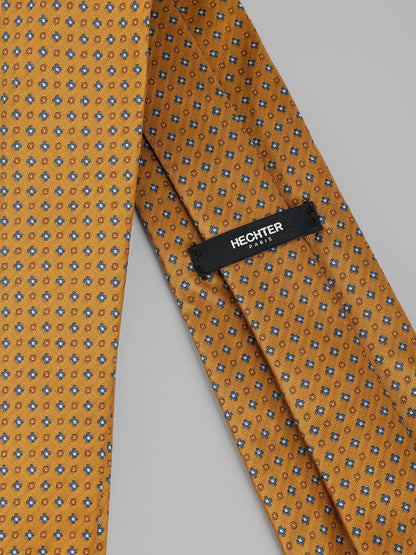 Printed Microfiber Tie