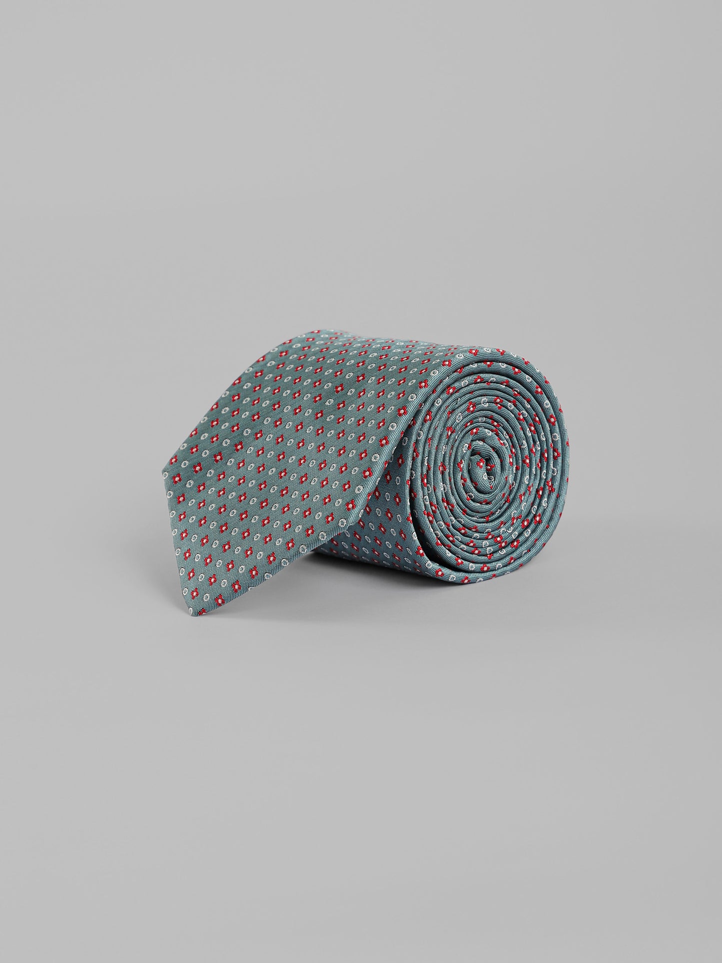 Printed Microfiber Tie