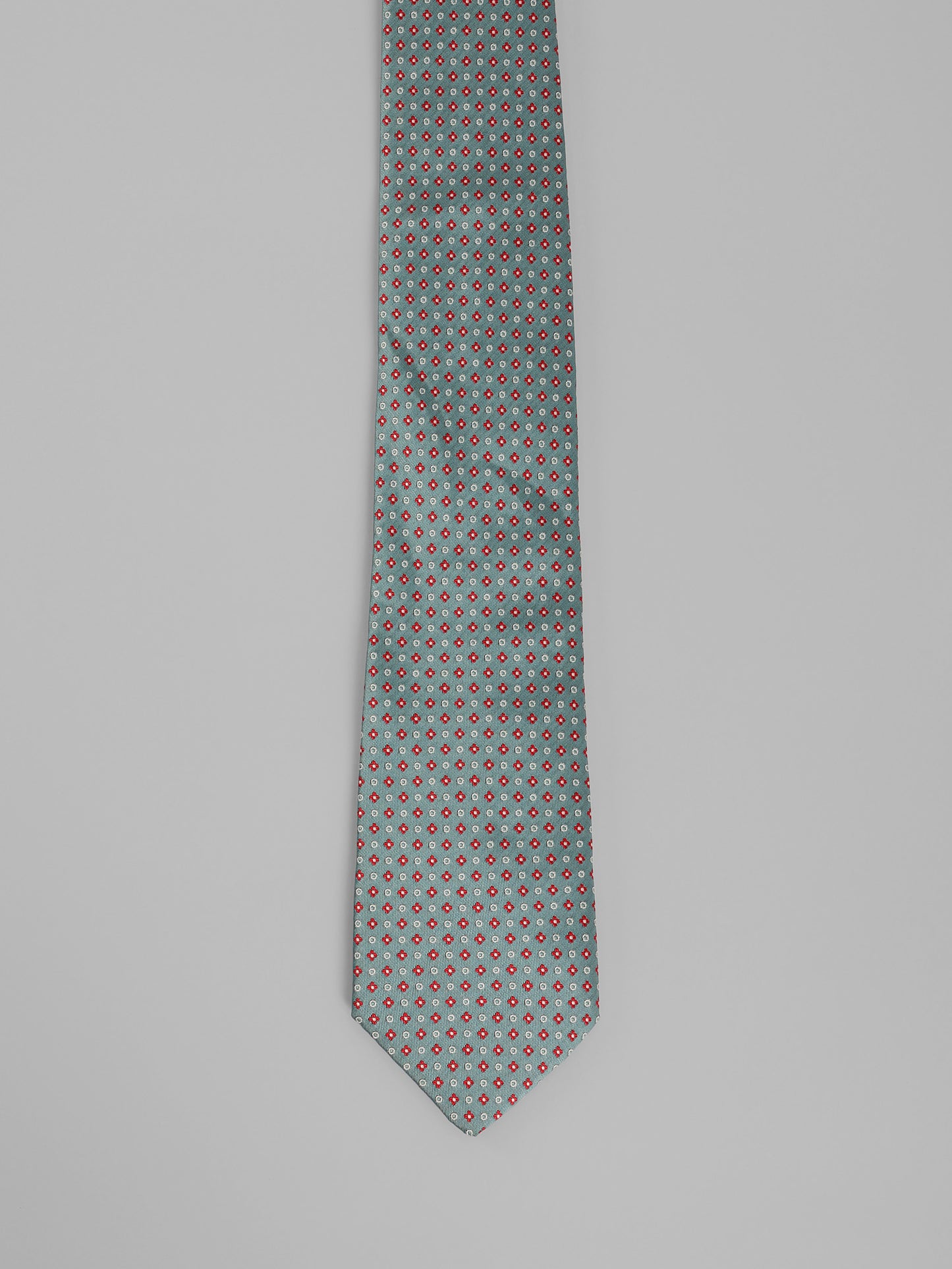 Printed Microfiber Tie