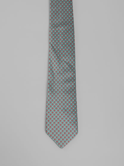 Printed Microfiber Tie