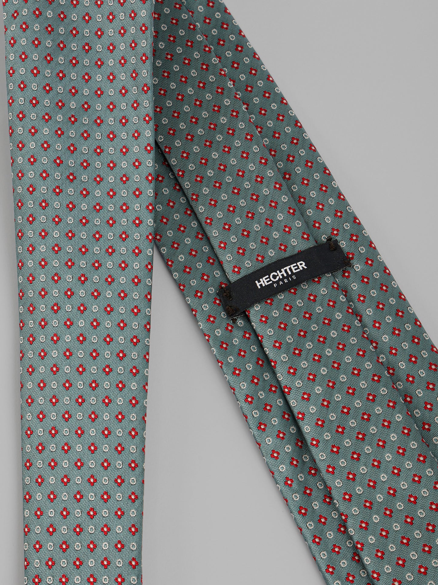 Printed Microfiber Tie
