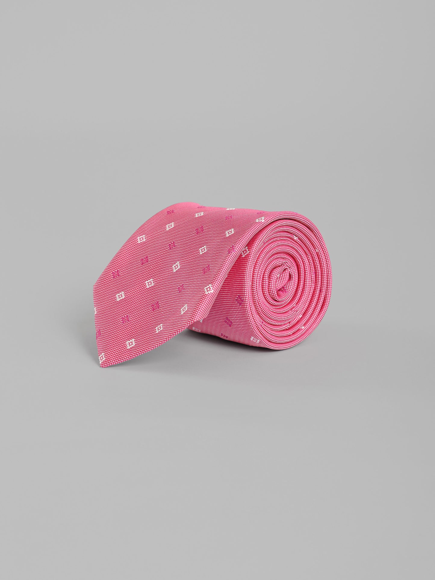 Printed Microfiber Tie