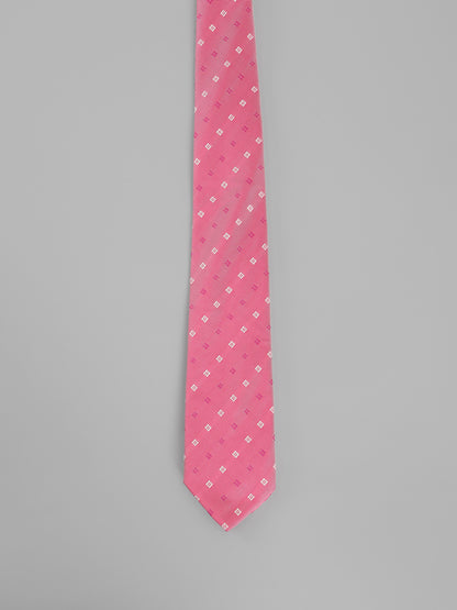 Printed Microfiber Tie