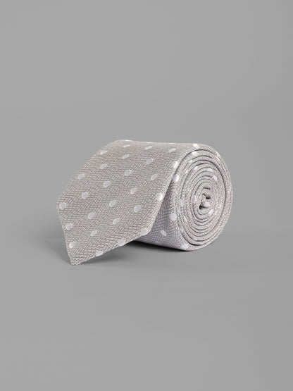 Printed Microfiber Tie