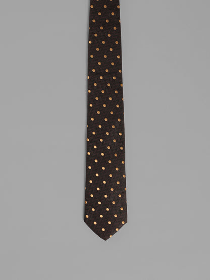 Printed Microfiber Tie