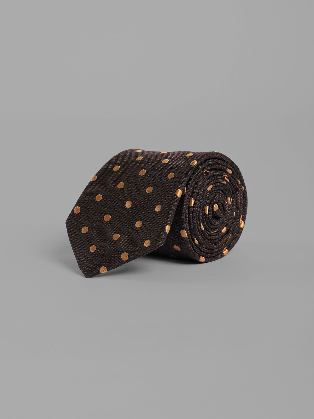 Printed Microfiber Tie