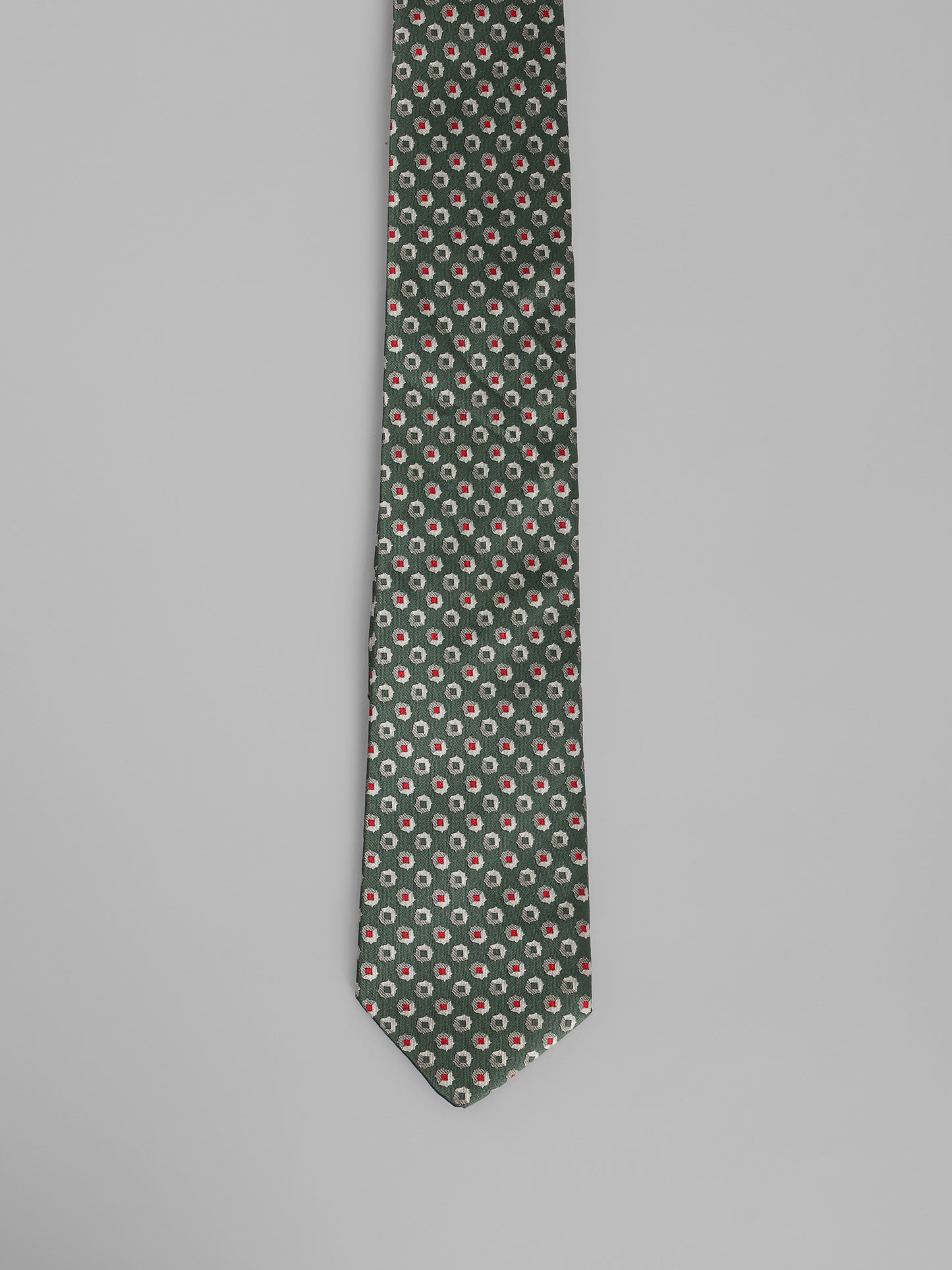 Printed Microfiber Tie