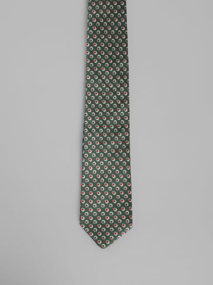 Printed Microfiber Tie