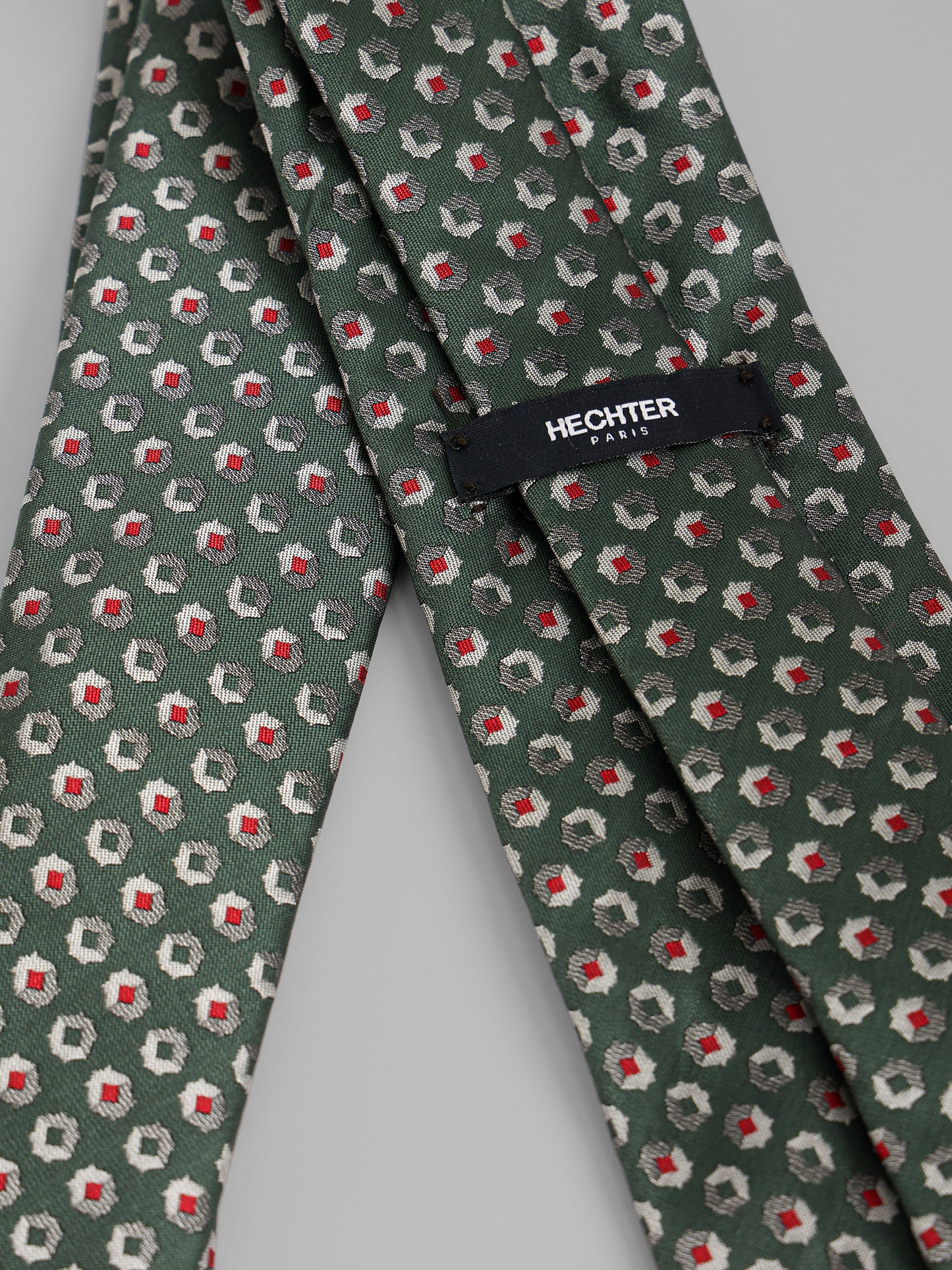 Printed Microfiber Tie