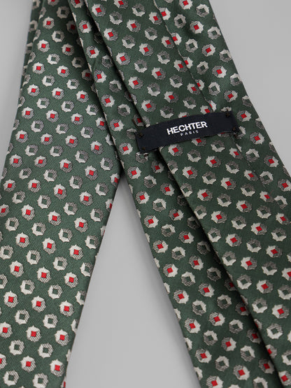 Printed Microfiber Tie